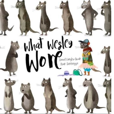 What Wesley Wore