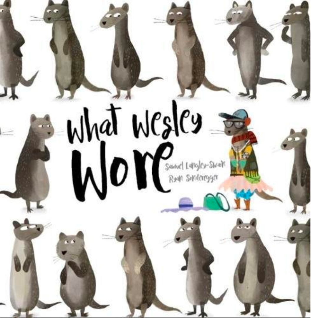 What Wesley Wore
