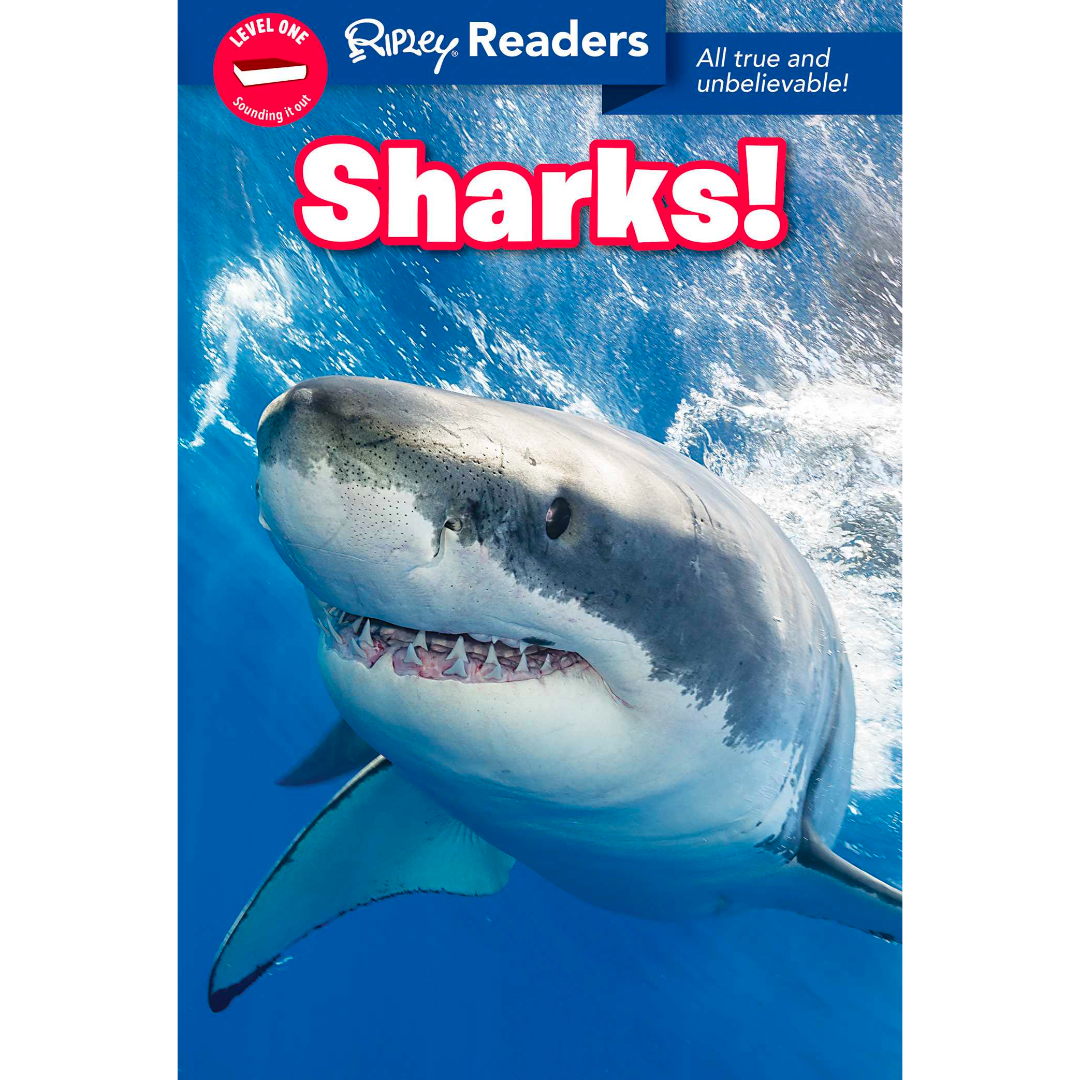 Ripley’s Readers: Sharks